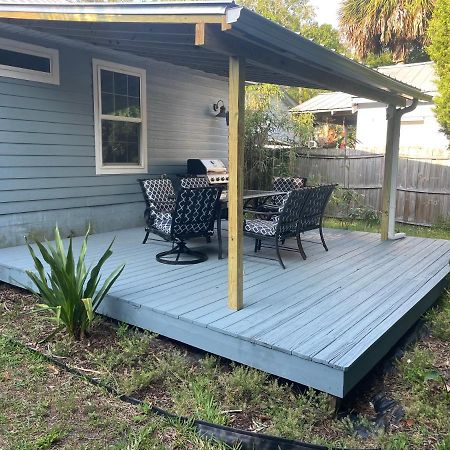 Modern, Upscale, And New Blue Bungalow In The Heart Of Downtown St Augustine St. Augustine Eksteriør bilde