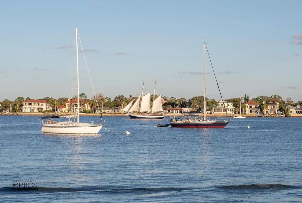 Modern, Upscale, And New Blue Bungalow In The Heart Of Downtown St Augustine St. Augustine Eksteriør bilde