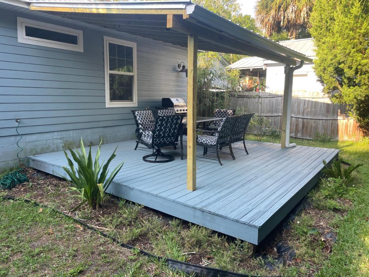 Modern, Upscale, And New Blue Bungalow In The Heart Of Downtown St Augustine St. Augustine Eksteriør bilde