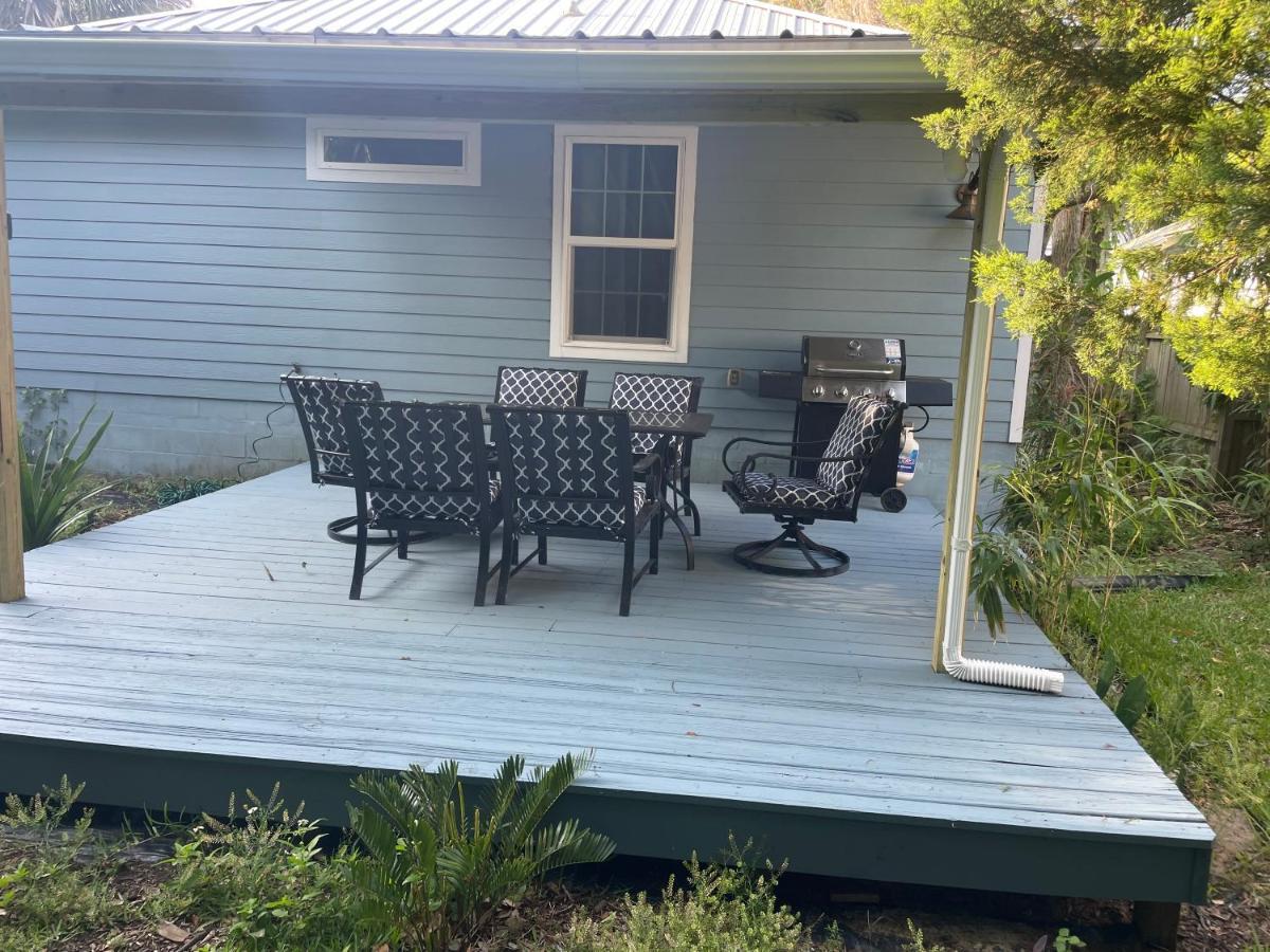 Modern, Upscale, And New Blue Bungalow In The Heart Of Downtown St Augustine St. Augustine Eksteriør bilde